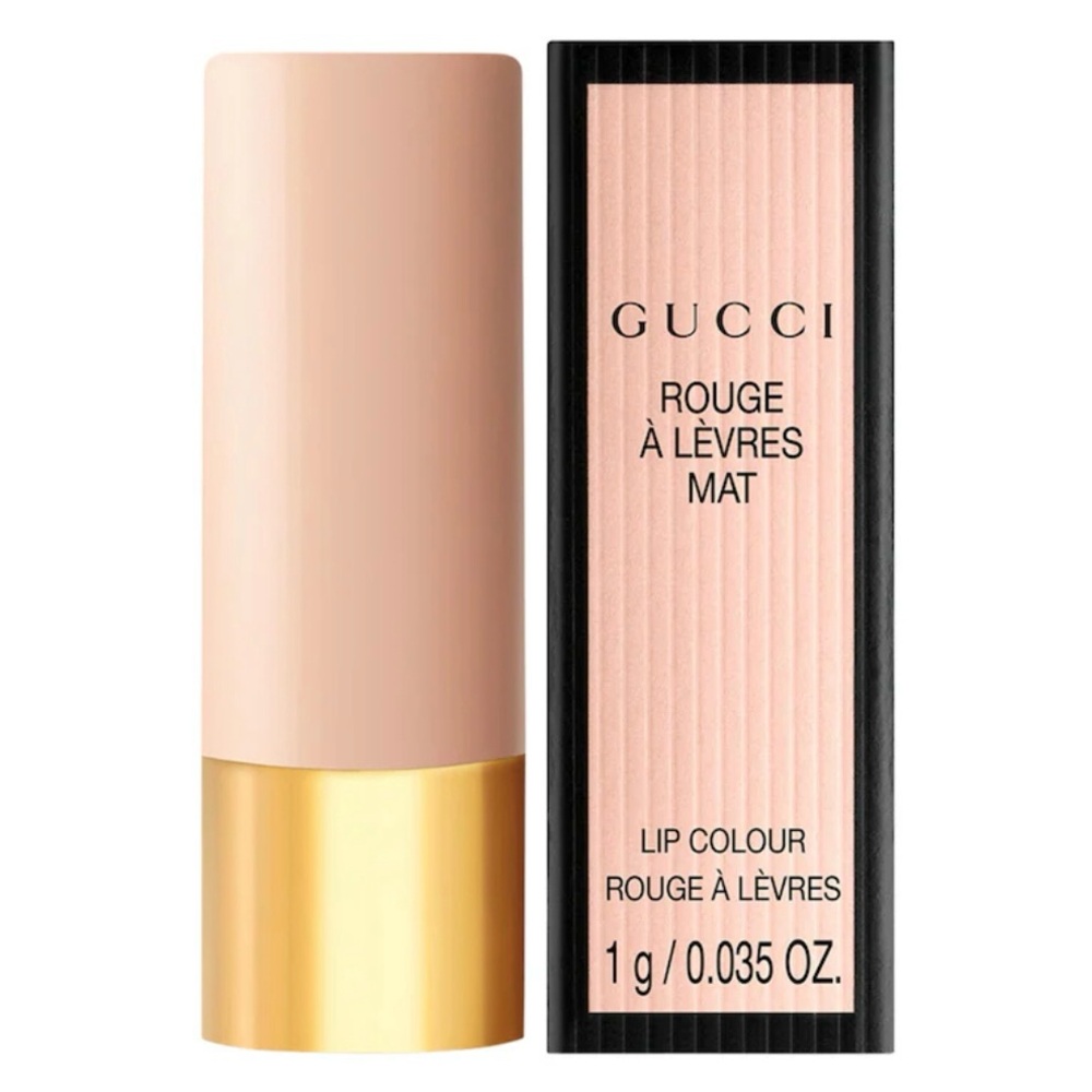 [NEW] Gucci Matte Lipstick, Color 208 They Met in Argentina, Travel Size